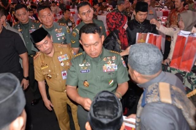 Gubernur Al Haris Harap Sinergitas Pemprov dan TNI Terus Meningkat