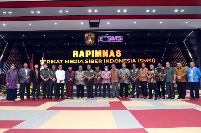 KASAD Jenderal Dudung Minta SMSI Teruskan Kembangkan Jurnalisme Jujur