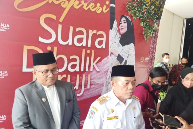 Ekspresi Suara Dibalik Jeruji Lapas Perempuan Jambi, Al Haris Ingin Warga Binaan Menjadi Lebih Baik