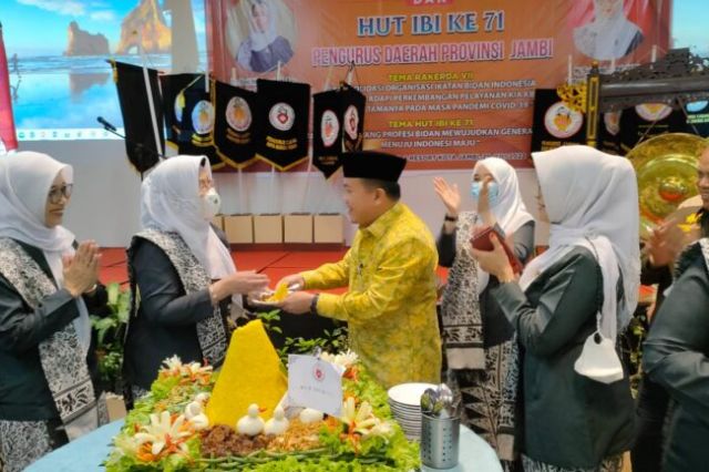 Gubernur Al Haris: Bidan Profesi yang Luar Biasa