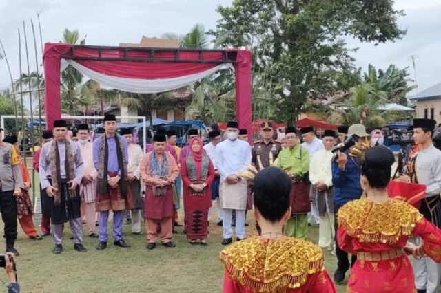 Gubernur Al Haris Tutup Festival Candi Muaro Jambi Tahun 2022