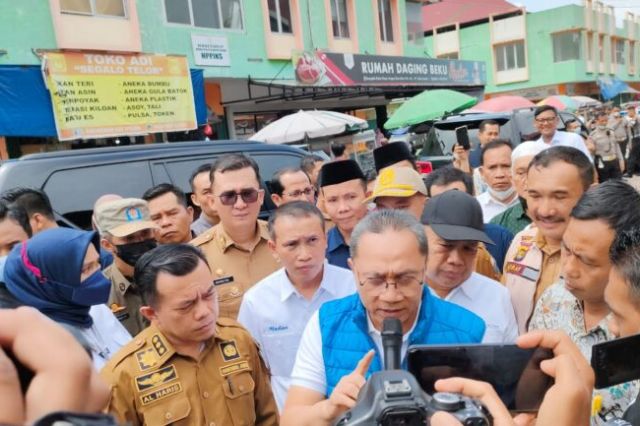 Mendag Zulhas: Mulai Pekan Depan Harga TBS Sawit Harus Diatas Rp 2000