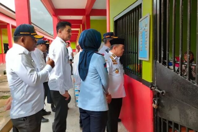 Kunjungi Lapas Perempuan, Gubernur Al Haris Harap Lapas Konsisten Berikan Pelatihan