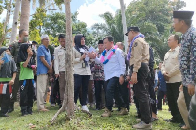 Kunjungi Candi Tuo Sumay, Gubernur Al Haris: Umurnya Sama dengan Candi Muaro Jambi