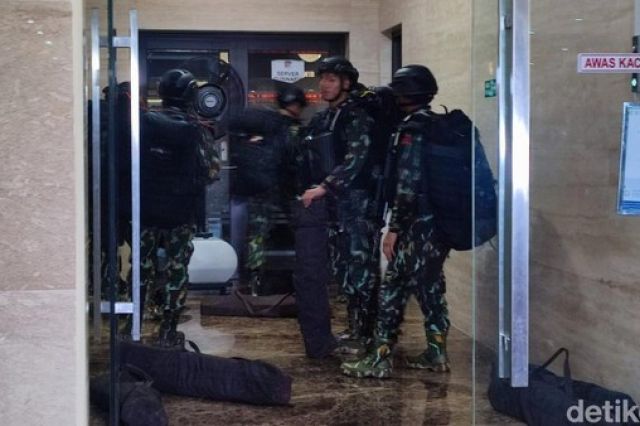 Brimob Senjata Lengkap Masuk, Dirtipidum: Permintaan Bareskrim untuk Pengawalan
