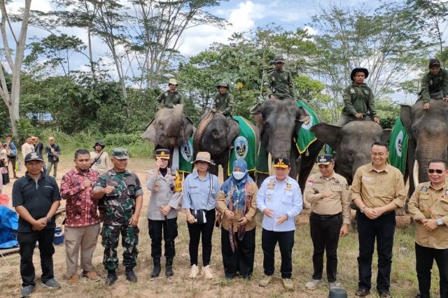 Resmikan PIKG Tebo, Gubernur Al Haris: Ini Wisata Baru di Jambi