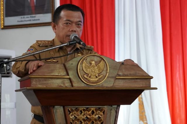 Gubernur Al Haris Motivasi Mahasiswa UNJA Hadapi Era 4.0