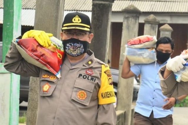 Pensiun dari Polisi, Iswandi Syahlan Mantan Kabag Ops Polres Tanjab Barat Terjun ke dunia Politik