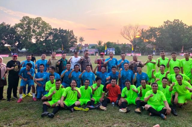 Meriahkan HUT ke-77 RI, Disdik Provinsi Jambi Adakan Turnamen Sepakbola Antar Instansi