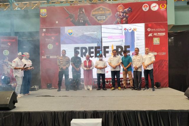 Buka Kejuaraan Esports Gubernur Cup 2022, Gubernur Al Haris: Sisi Positif Main Game