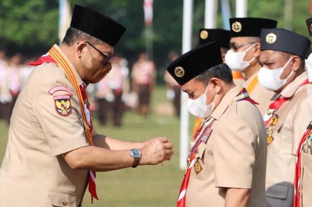 Gubernur Al Haris: Penghargaan Ini untuk Pramuka Jambi