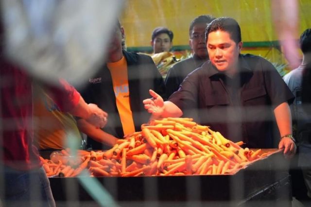 Erick Thohir Dipuji Jokowi Soal Pembongkatan Korupsi di Perusahaan BUMN