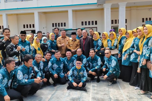 Launching IAKSS, Gubernur Al Haris Harap Bungo Menjadi Etalase Pendidikan Wilayah Barat