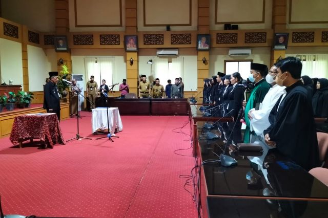 Ini Nama-nama 41 Fungsional Guru yang Dilantik Wagub Abdullah Sani