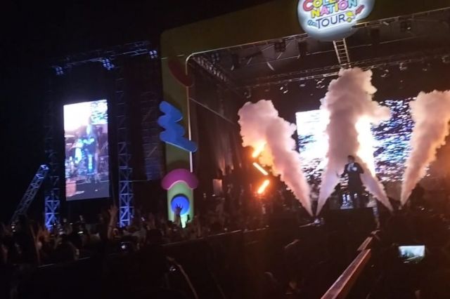 Memukau! Konser IM3 Collabonation Tour di Jambi Dipadati Ribuan Pengunjung