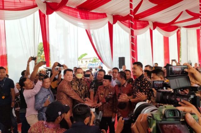 Jalan Khusus Batubara Kilangan-Dusun Mudo Mulai Dibangun