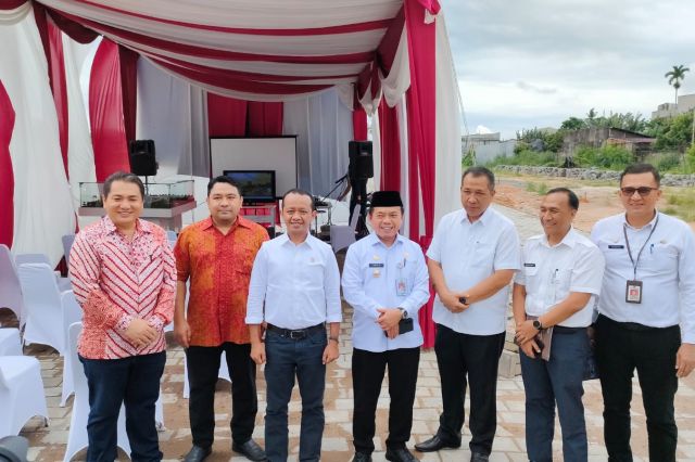 Mega Proyek JBC Segera Bangun, Menteri Bahlil: Pusat Ekonomi dan Ikon Baru Jambi