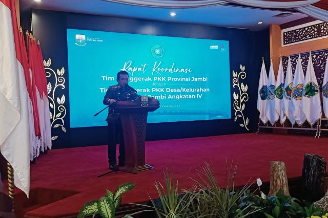 Gubernur Al Haris: Seorang Pemimpin Bukanlah Jadi Penguasa yang Bisa Jadi Seorang Pengusaha