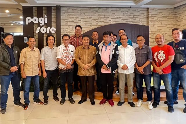 Pengurus SMSI Provinsi Jambi Bersama SAH Bicarakan 3 Agenda Besar dan Strategi Sejahterakan Anggota