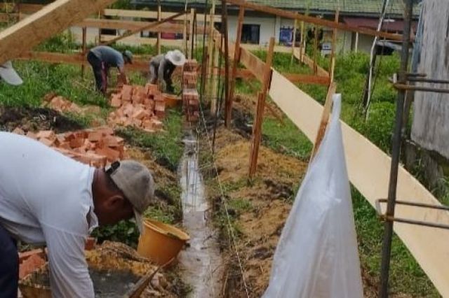 Sempat Terkendala, Pembangunan Gedung SMAN 12 Kota Jambi Diklaim Mulai Terlaksana