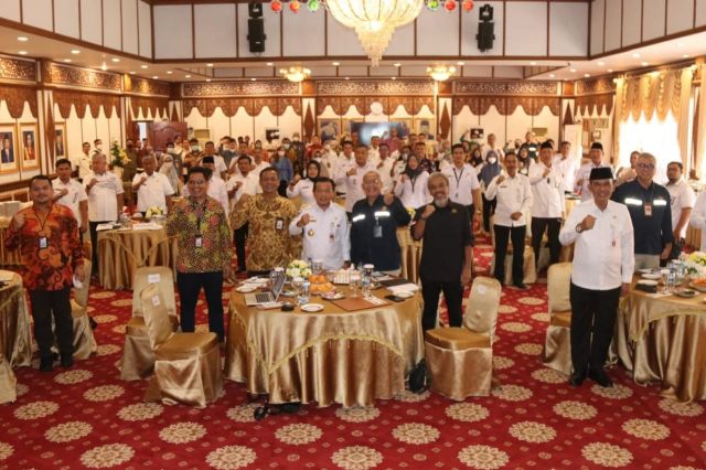 Monev di Jambi, KPK Dorong BUMD dan Perusahaan Migas Kontribusi Terhadap PAD