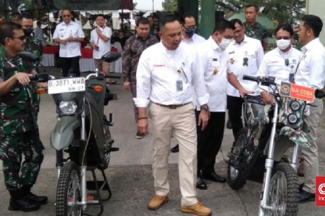Kemenhan Garap Motor Listrik Karya Anak Bangsa