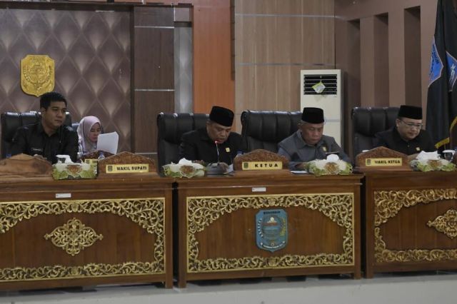 Nota Keuangan RAPBD 2023, Wabup Nilwan: Prioritas Peningkatan Ekonomi Pariwisata