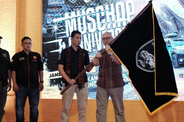 Tommy Alba Kembali Pimpin PSF Jambi