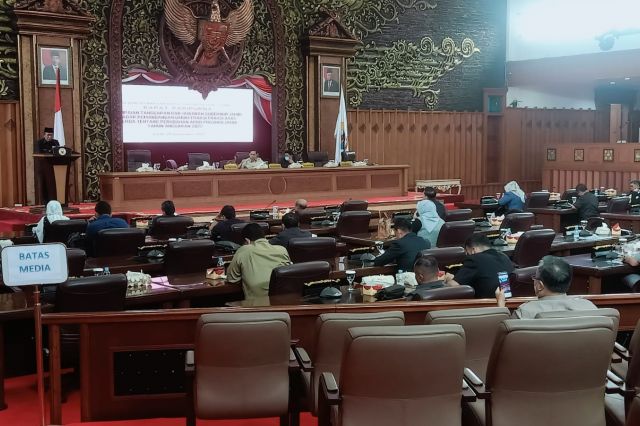 Wagub Abdullah Sani Nyatakan Siap Berikan Jawaban Pada Paripurna Lanjutan