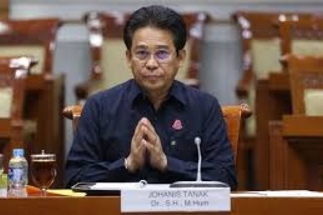 Mantan Kajati Jambi Johanis Tanak Jadi Pimpinan KPK