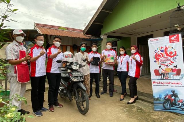 Sinsen Apresiasi Konsumen Difabel Honda