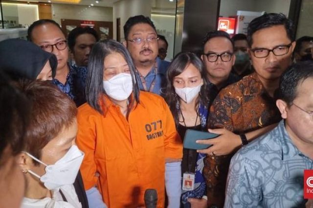 Istri Ferdy Sambo Resmi Ditahan, Sempat Sebut Titip Anak