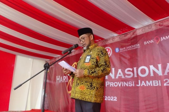 Sekda Sudirman Ajak ASN dan Masyarakat Cintai Batik Jambi