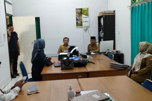 Sidak Kantor Pelayanan Provinsi di Tebo, Gubernur Al Haris Berang Kepala UPTD Tak Ngantor
