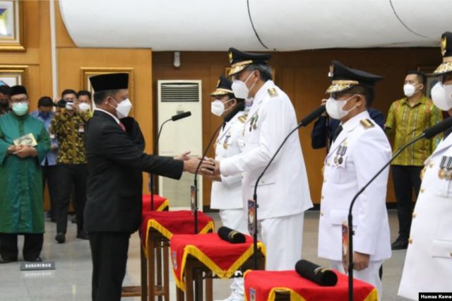 Penambahan Wewenang Pj Kepala Daerah Berpotensi untuk Kepentingan Politik 2024