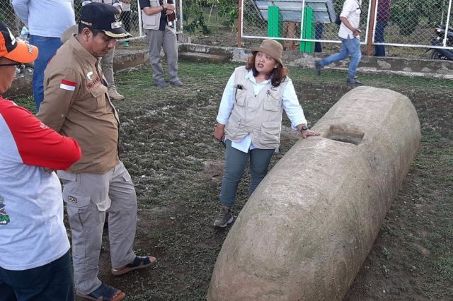 Akan dikunjungi Tim UGG, Uniknya Situs Batu Silindrik Dusun Tuo