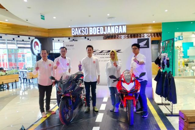 Sinsen Luncurkan Supersport New CBR250RR Berkarakter Big Bike