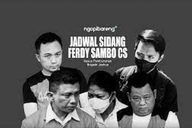 Mayoritas Masyarakat Indonesia Tidak Percaya Hasil Sidang Akan Berlaku Adil untuk Brigadir J