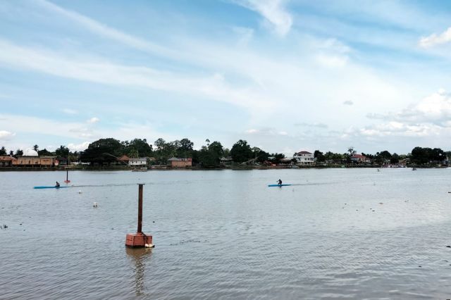 10 Kabupaten Berlaga di Danau Sipin dalam Ajang Kejurprov PODSI Jambi Tahun 2022