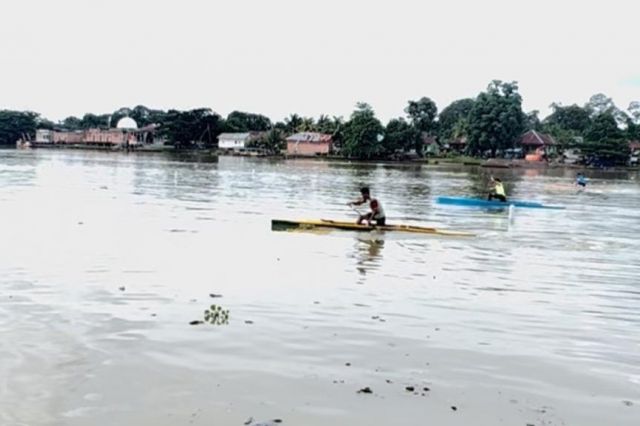 Hari Kedua Kejurprov Dayung PODSI Jambi 2022: Berikut Daftar Perolehan Medali Sementara
