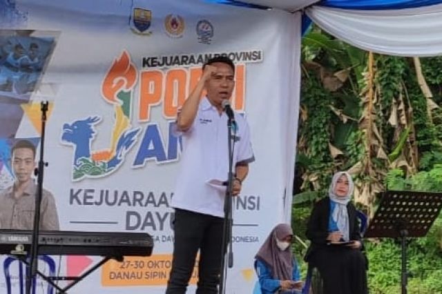 Hasan Mabruri: Atlet Dayung Isi Otaknya Medali, Isinya Hatinya Harus Jambi