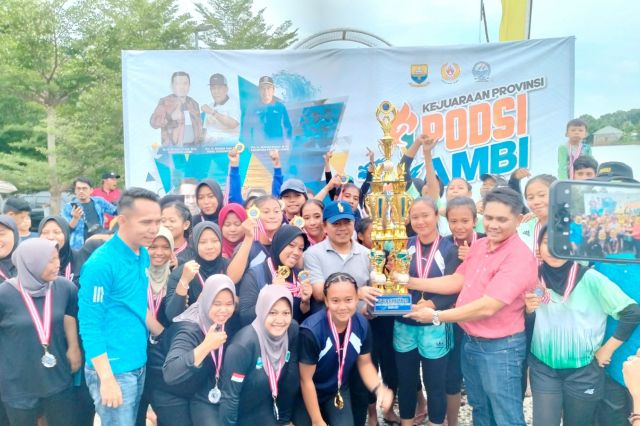 Kejurprov Dayung PODSI 2022 Dibanjiri Kehadiran Para Tokoh Jambi