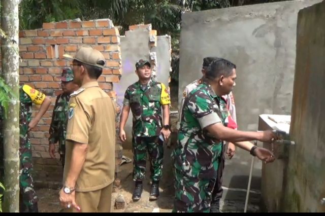 Sumur Bor yang Terpasang di Mushola Sudah Digunakan Warga Desa Kembang Seri Baru 