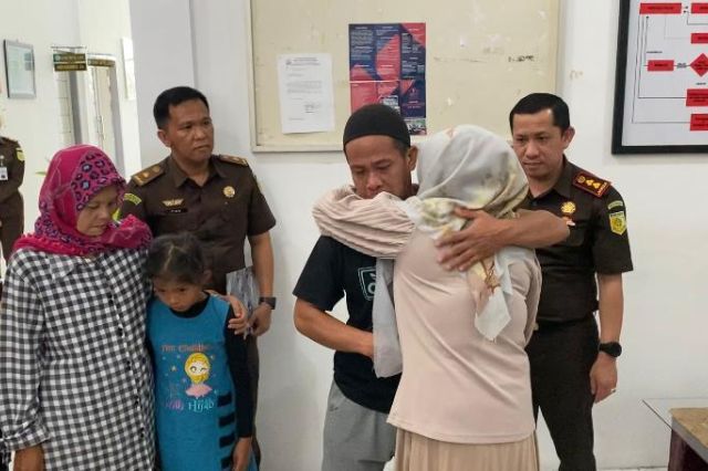 Kajati Jambi Setujui Penghentian Kasus Terdakwa Abdullah Berdasarkan Restoratif Justice
