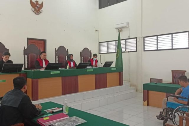 Darsuli Penyelundup Mikol di Sadu Divonis 1 Tahun 4 Bulan Penjara