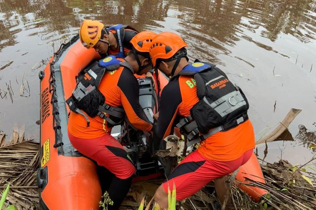 Seorang Pria Diterkam Buaya Saat Memancing di Sungai Dendang Tanjab Timur
