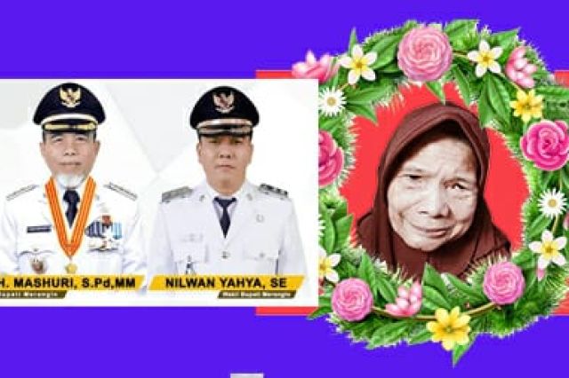 Pemkab Merangin Berduka Cita: Ibunda Gubernur Jambi Meninggal Dunia