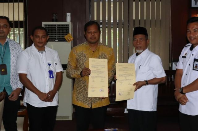 Hore! Tenaga Honor, Kades, BPD, Ketua RW dan RT di Merangin dapat Fasilitas BPJS Ketenagakerjaan