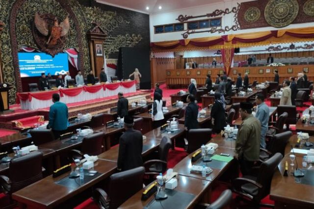 DPRD Provinsi Jambi Gelar Paripurna Masa Persidangan Pertama 2023: Ini Agendanya