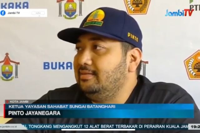 Pinto Jayanegara Support Ekspedisi Milir Berakit dalam Rangka HUT Jambi dan Ormas MKGR